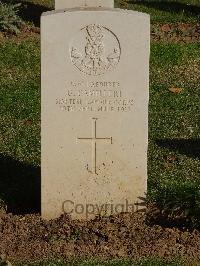 Salonika (Lembet Road) Military Cemetery - Camilleri, G